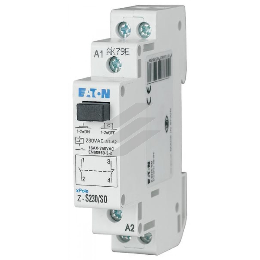 Імпульсне реле 230 В Z-S230/SO, Eaton
