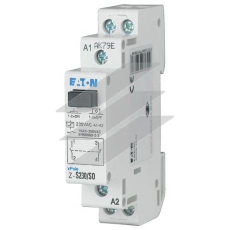 Імпульсне реле 230 В Z-S230/SO, Eaton