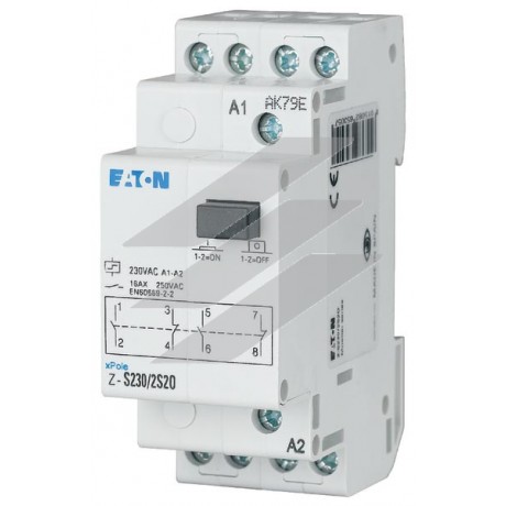 Імпульсне реле 48 В Z-S48/2S2O, Eaton