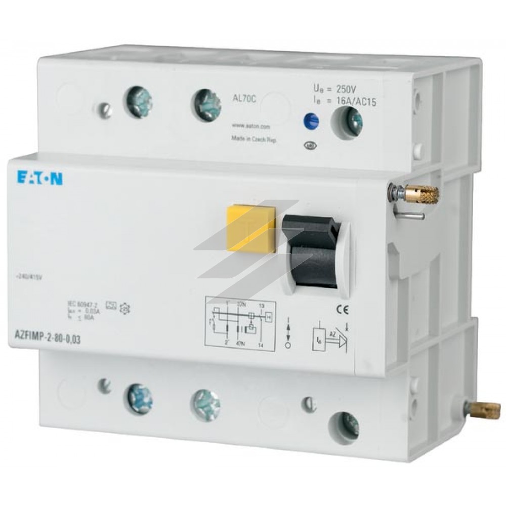 Захисний блок FI AZFIMP-2-80-0,3, Eaton
