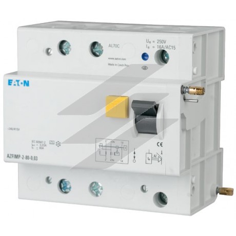 Захисний блок FI AZFIMP-2-80-0,3, Eaton