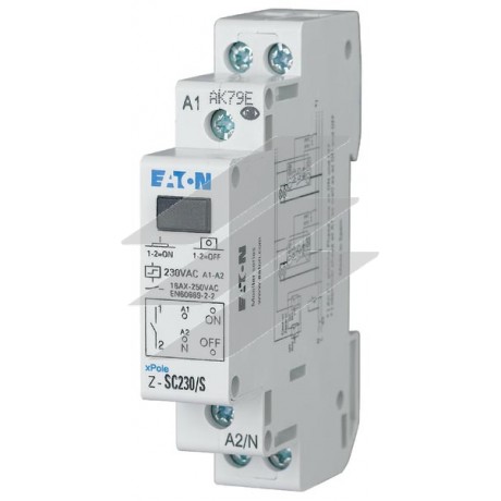 Імпульсне реле 230 В Z-SC230/S, Eaton