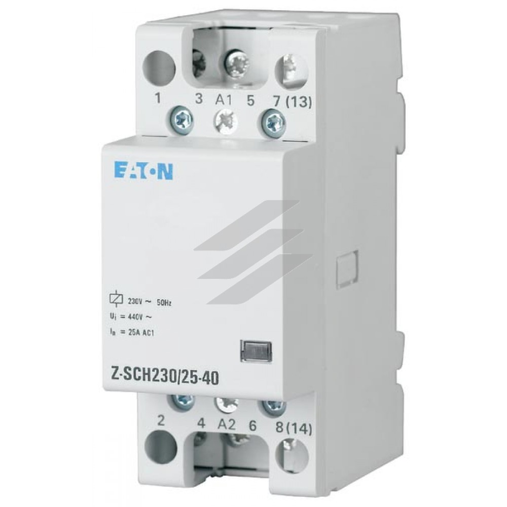 Модульний контактор 24В Z-SCH24/25-22, Eaton