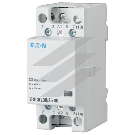 Модульний контактор 24В Z-SCH24/25-22, Eaton