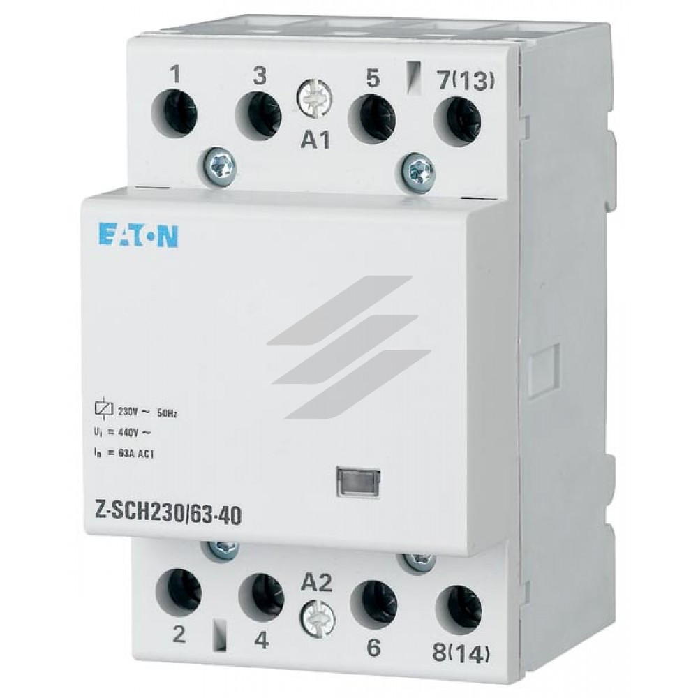 Модульний контактор 230В Z-SCH230/63-22, Eaton