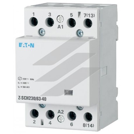 Модульний контактор 230В Z-SCH230/63-22, Eaton