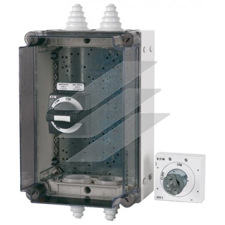 Ізольований корпус ВхШхГ=375x250x225 мм NZM2-XCI43-TVD, для NZM2, Eaton