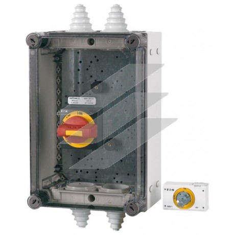 Ізольований корпус ВхШхГ=375x250x175 мм NZM1-XCI43-TVDVR, Eaton