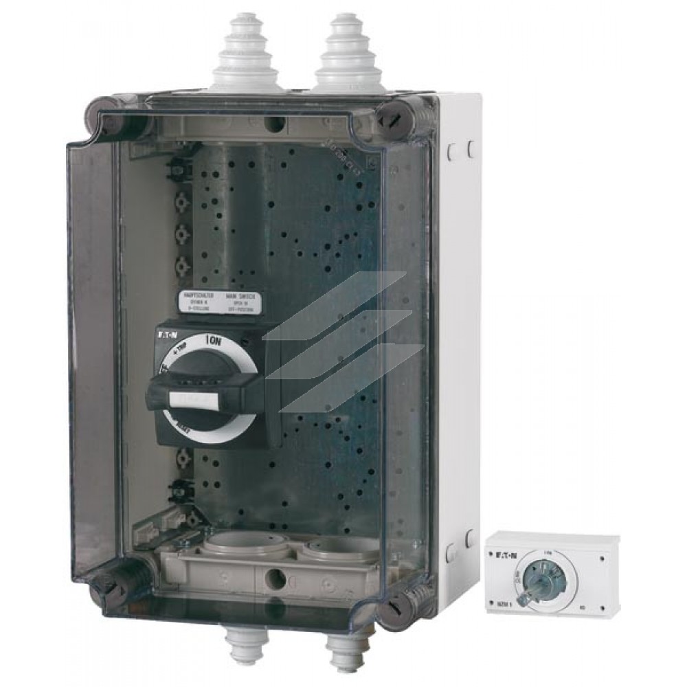 Ізольований корпус NZM1-XCI43/2-TVD, ВxШxГ=375x250x225 мм, для NZM типорозміру 1, Eaton Ізольований корпус NZM1-XCI43/2-TVD, ВxШxГ=375x250x225 мм, для NZM типорозміру 1, Eaton