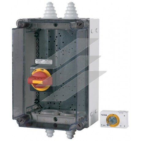 Ізольований корпус NZM1-XCI43/2-TVDVR, Eaton