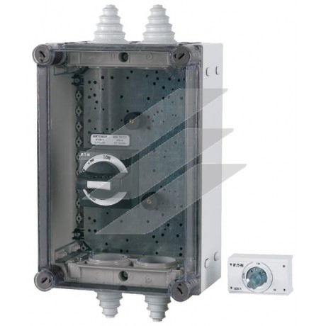 Ізольований корпус ВхШхГ=375x250x175 мм NZM1-XCI43-TVD, для NZM1, Eaton