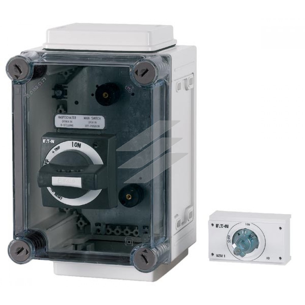 Ізольований корпус ВхШхГ=250x187 NZM1-XCI23-TVD, 5x175 мм, для NZM1, Eaton Ізольований корпус ВхШхГ=250x187 NZM1-XCI23-TVD, 5x175 мм, для NZM1, Eaton