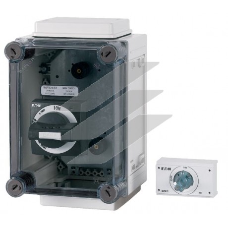 Ізольований корпус ВхШхГ=250x187 NZM1-XCI23-TVD, 5x175 мм, для NZM1, Eaton