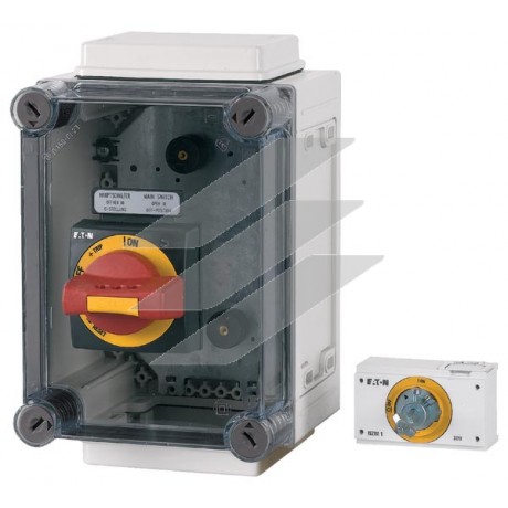 Ізольований корпус ВхШхГ=250x187 NZM1-XCI23-TVDVR, 5x175 мм, для NZM1, Eaton