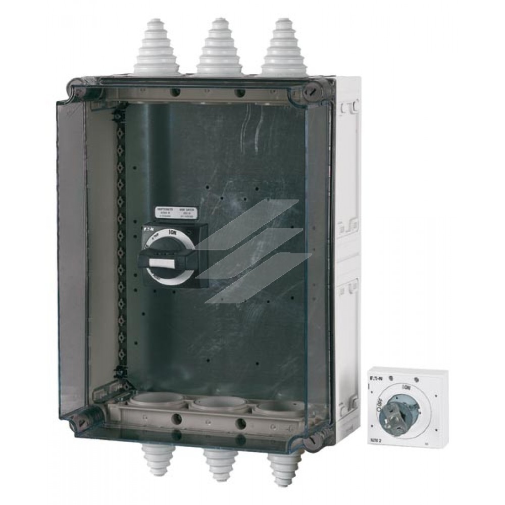 Ізольований корпус ВхШхГ=500x375x225 мм NZM2-XCI45-TVD, для NZM2, Eaton Ізольований корпус ВхШхГ=500x375x225 мм NZM2-XCI45-TVD, для NZM2, Eaton