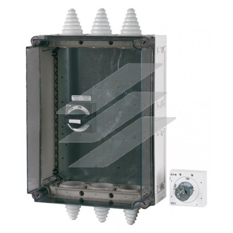 Ізольований корпус ВхШхГ=500x375x225 мм NZM2-XCI45-TVD, для NZM2, Eaton