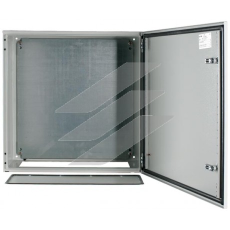 Металевий навісний щит з монтажною платою CS-66/300, Eaton