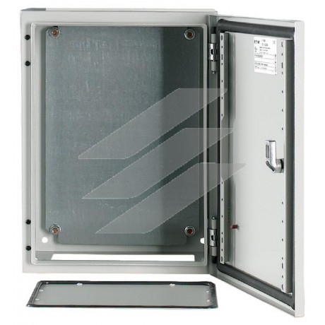 Металевий навісний щит з монтажною платою CS-43/200, Eaton