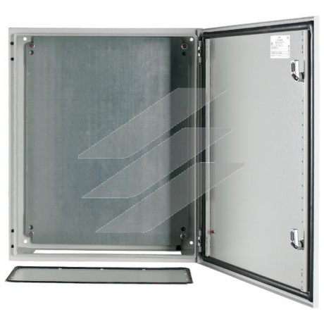 Металевий навісний щит з монтажною платою CS-65/200, Eaton