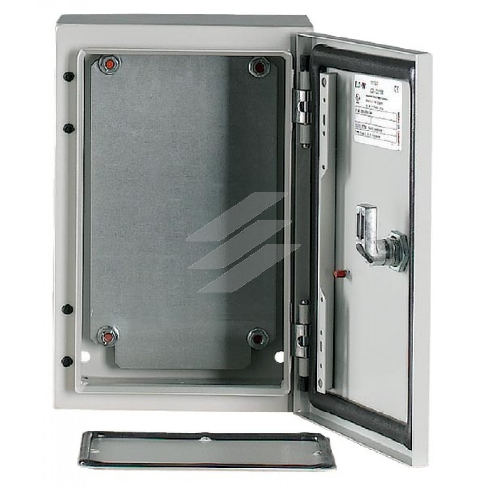 Металевий навісний щит з монтажною платою CS-32/150, Eaton