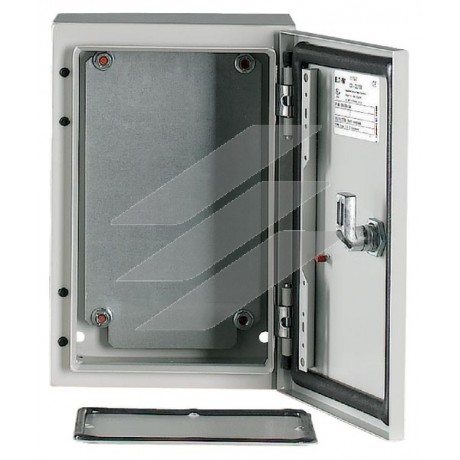 Металевий навісний щит з монтажною платою CS-32/150, Eaton