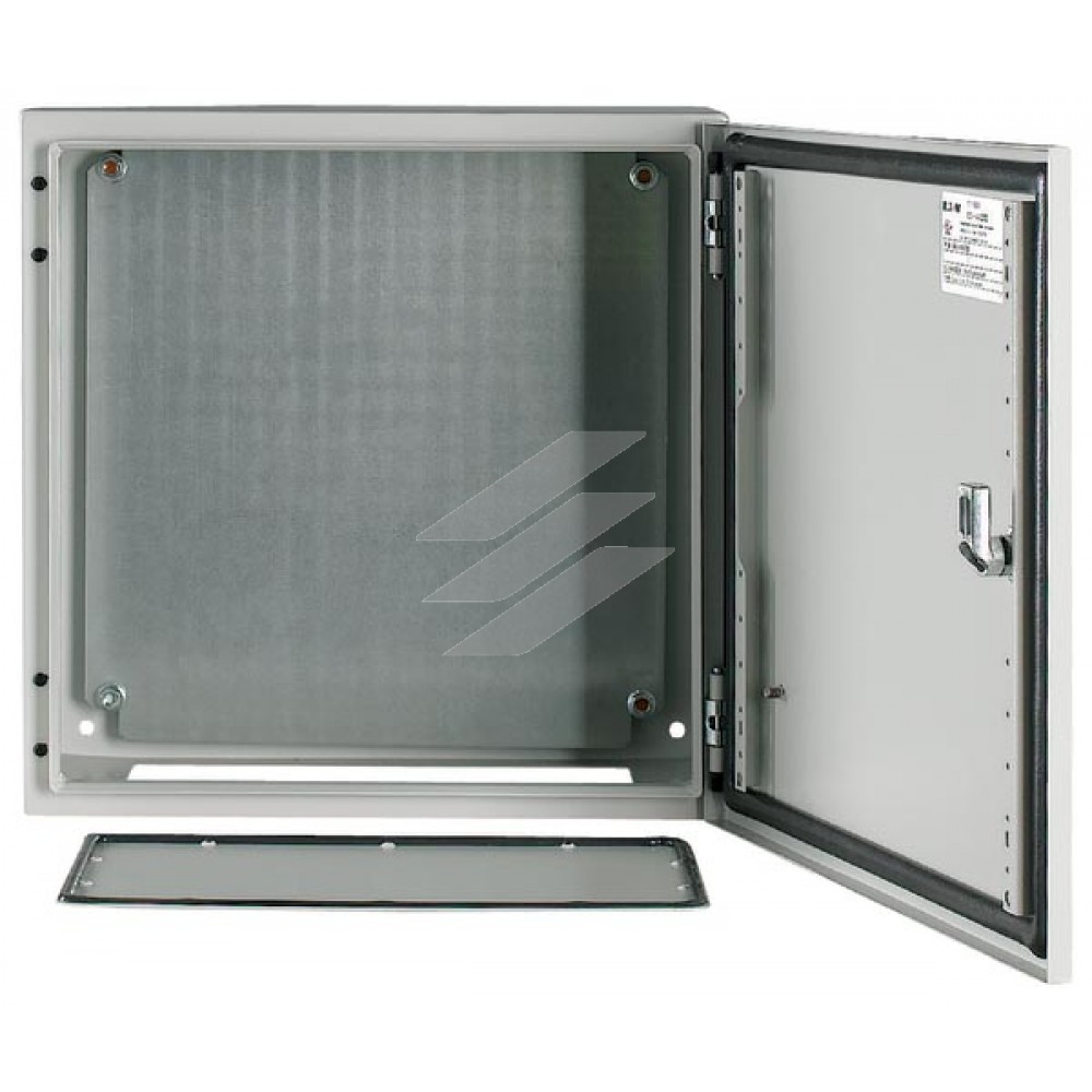 Металевий навісний щит з монтажною платою CS-44/200, Eaton