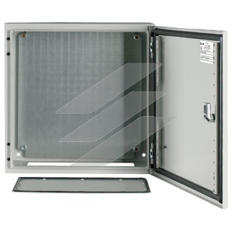 Металевий навісний щит з монтажною платою CS-44/200, Eaton