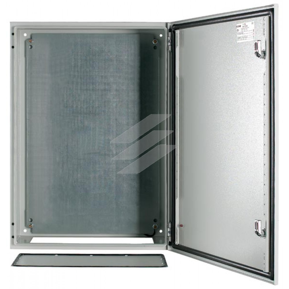 Металевий навісний щит з монтажною платою CS-75/250, Eaton