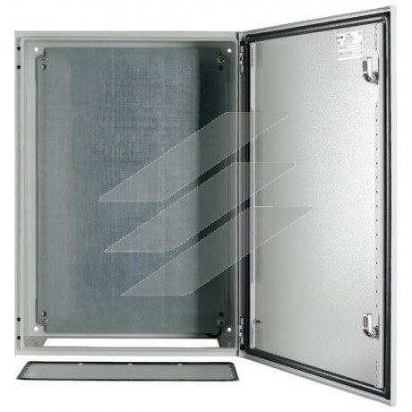 Металевий навісний щит з монтажною платою CS-75/250, Eaton
