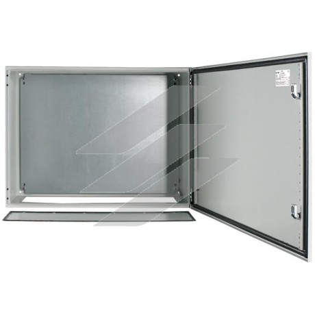 Металевий навісний щит з монтажною платою CS-68/300, Eaton