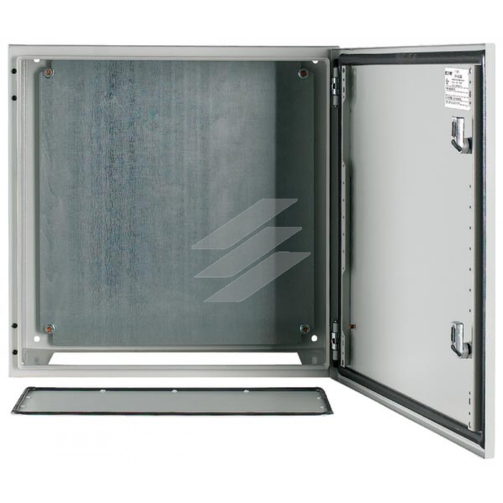 Металевий навісний щит з монтажною платою CS-55/250, Eaton
