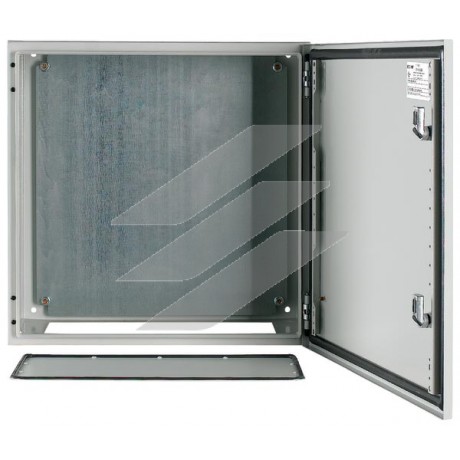 Металевий навісний щит з монтажною платою CS-55/250, Eaton