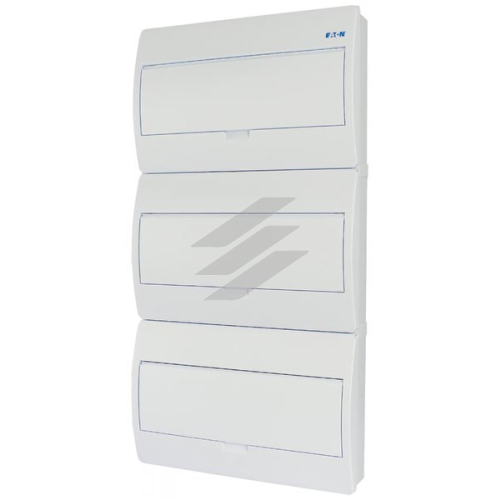 Компактний щит вбудованого виконання BC-O-3/54-TW-ECO, Eaton