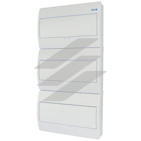 Компактний щит вбудованого виконання BC-O-3/54-TW-ECO, Eaton