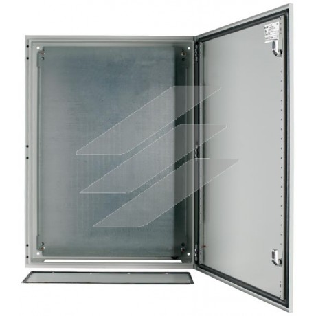 Металевий навісний щит з монтажною платою CS-86/200, Eaton