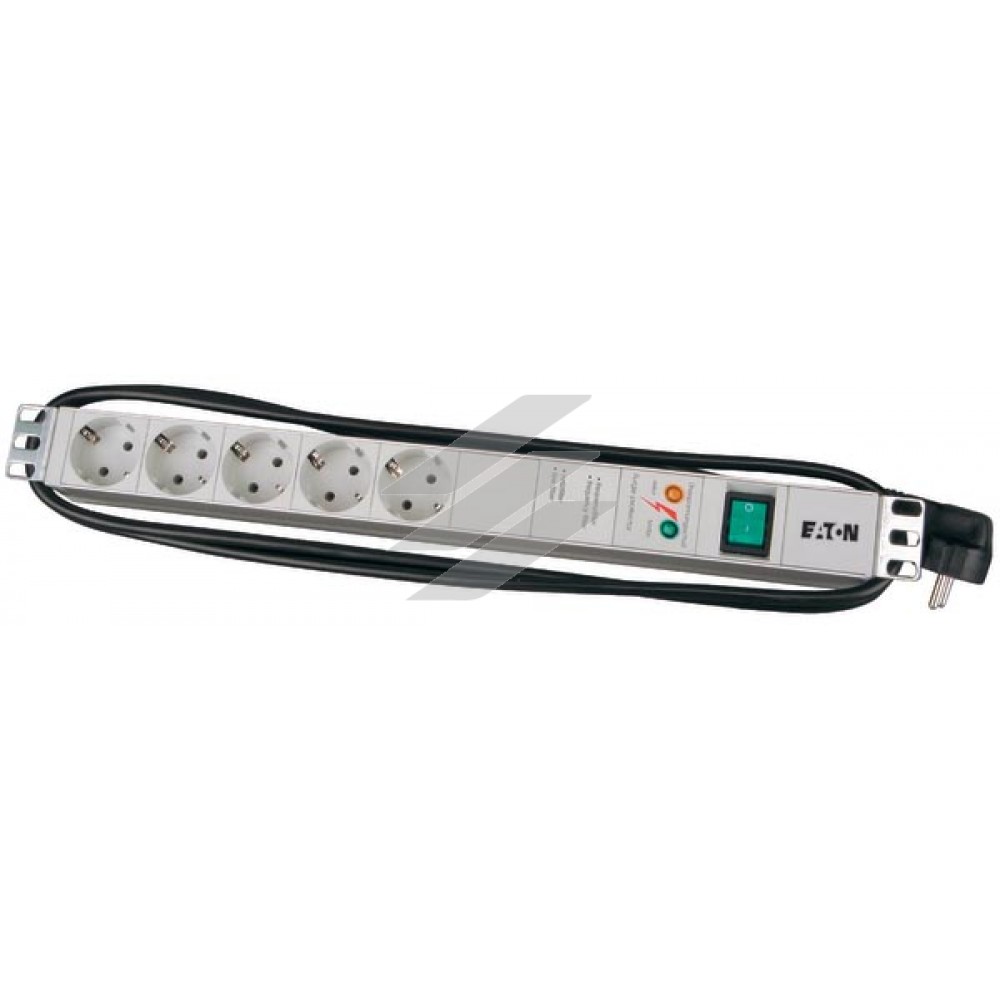 Мережева колодка SPD-STL/19/7F-S/BL, Eaton