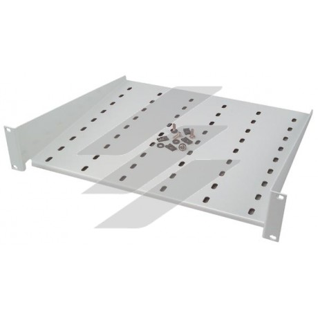 Полка для шафи NWS-FFE/19/2HE/T400, 19 дюймів, фіксована установка, попереду, 2 юніта, Eaton