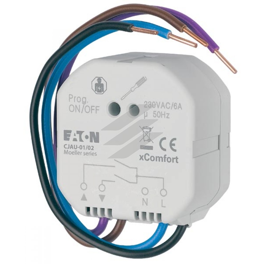 Актуатор жалюзі 1-канальний xComfort, CJAU-01/02, Eaton