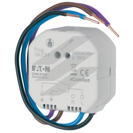 Актуатор жалюзі 1-канальний xComfort, CJAU-01/02, Eaton