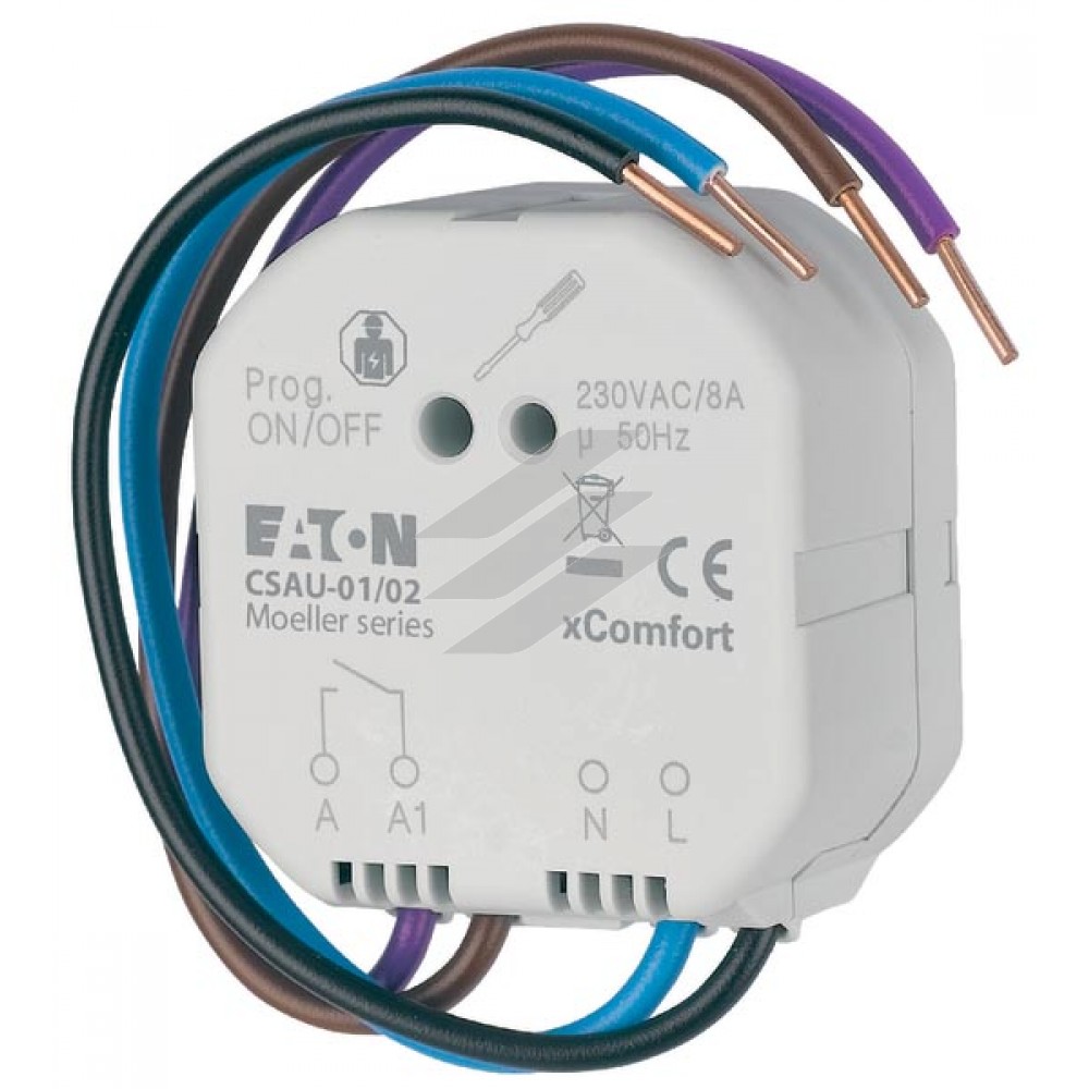 Актуатор виключення безпотенціальний xComfort, CSAU-01/02, Eaton