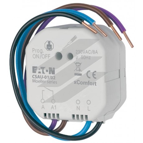 Актуатор виключення безпотенціальний xComfort, CSAU-01/02, Eaton
