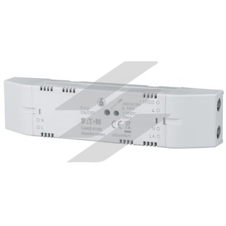 Аналоговий актуатор 1-10V DC, CAAE-01/02, xComfort,Eaton