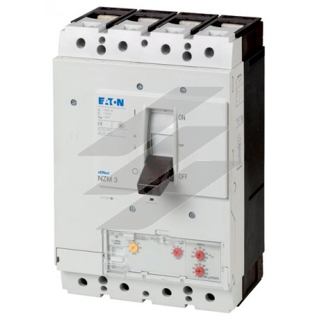Викатний автоматичний вимикач 400А NZMN3-4-AE400-T, Eaton