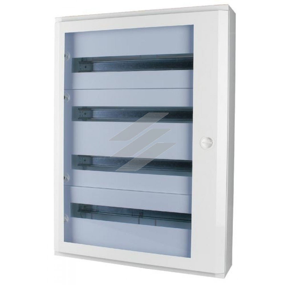 Surf.mount.flat distr.board compl., BF-OT-2/48-C, Eaton