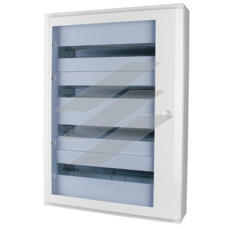 Surf.mount.flat distr.board compl., BF-OT-2/48-C, Eaton