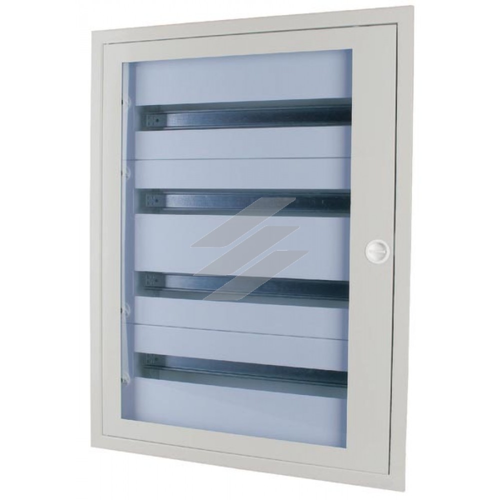 Щит розподільчий металевий для прихованого монтажу BF-UT-2/48-G-C, сірий, Eaton