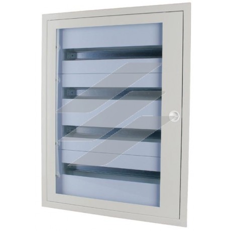 Щит розподільчий металевий для прихованого монтажу BF-UT-2/48-G-C, сірий, Eaton