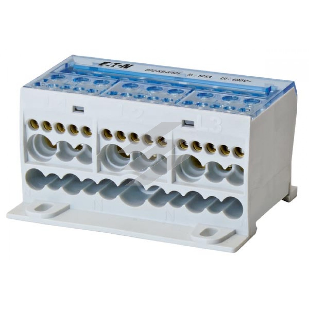 Розподільчий блок BPZ-KB-8/125, Eaton