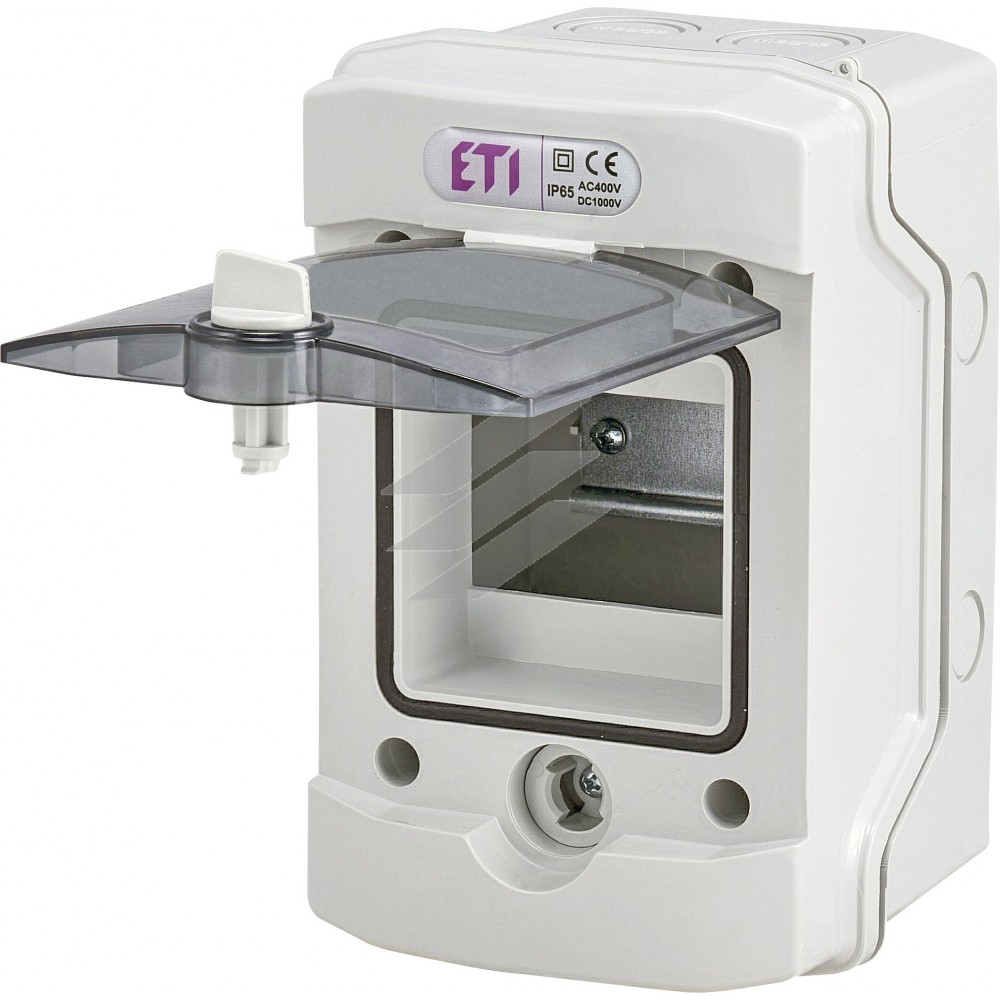 Пластиковий щит ECH 4G (4 модулі, накладний, IP65), ETI