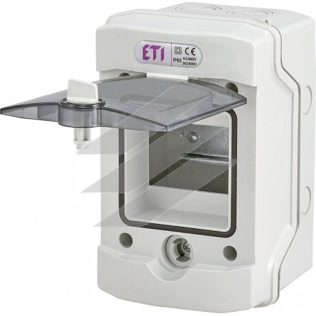 Пластиковий щит ECH 4G (4 модулі, накладний, IP65), ETI